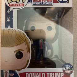 Trump Funko Pop.