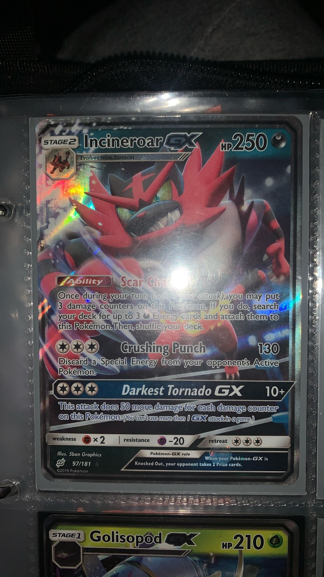 INCINEROAR GX 97/181