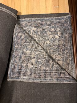 At Home Colin brand washable area rug