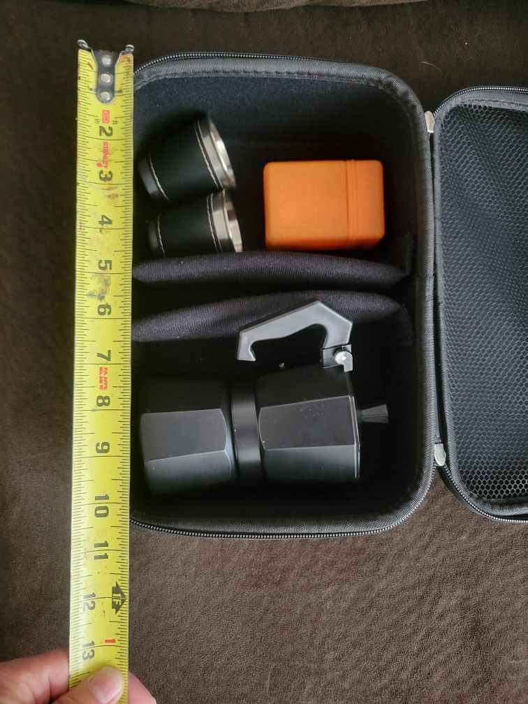  portable backpacking Stove And Moka Coffe Maker