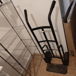 Black Hand Truck Dolly