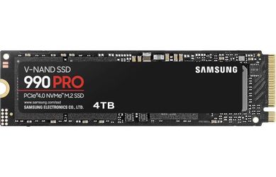 Samsung 4TB 990 Pro