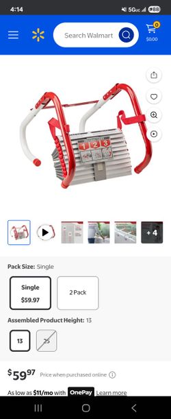 2nd Story Emergency Ladder