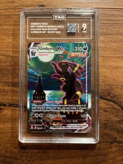 Umbreon VMAX 215/203 Alternate Art SWSH Evolving Skies