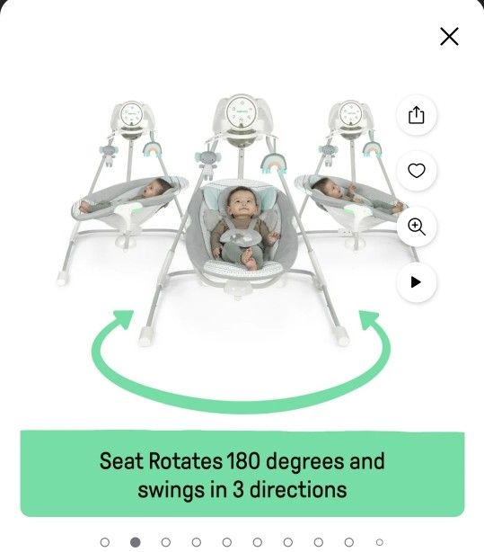 Swing For Baby
