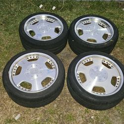 Lodio Drive Pure Spirits 3 Piece JDM Wheels