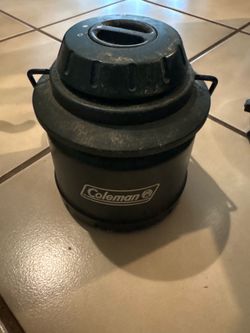Coleman pop-up lantern