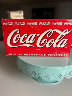 90’s coke ornament