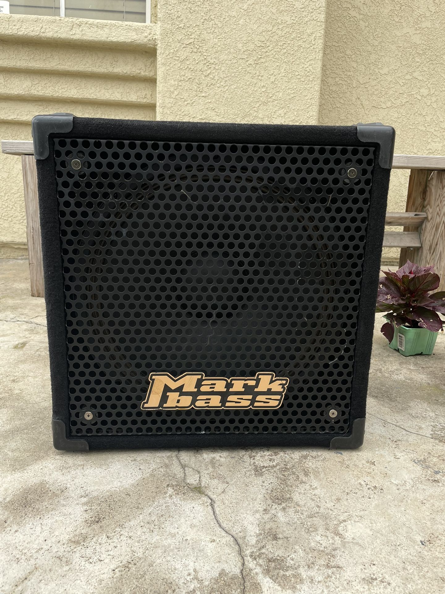 Like New Players School Markbass Blackline Amp Combo For Sale