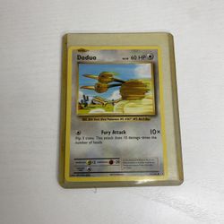 Pokemon 2016 Doduo #69/108 pokemon card
