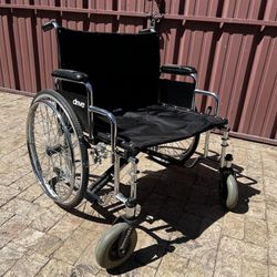 26" Drive Wheelchair