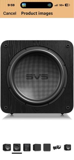 Svs powered subwoofer