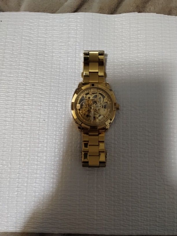 Nice Gold Watch Self Propelled