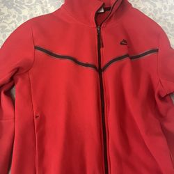 Red Nike Tech Brand New 