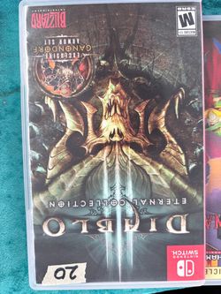 Diablo III Eternal Collection Nintendo Switch