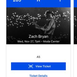 Zach Bryan Tickets