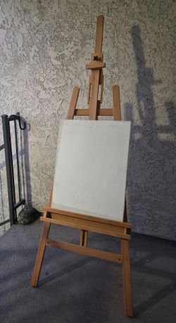 Large easel