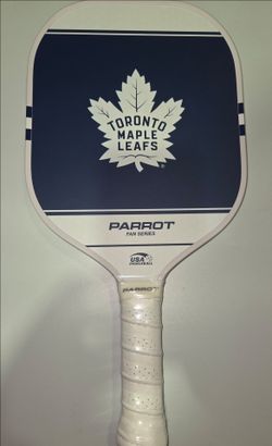 Team Golf Parrot Paddles NHL Toronto Maple Leafs Sport Plus Pickleball Paddle