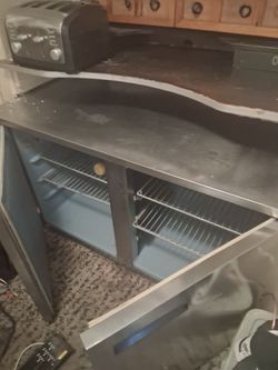 Undercounter fridgerator