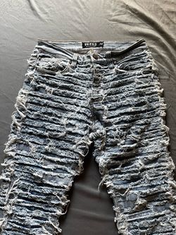Distressed Denim Jeans Size 30