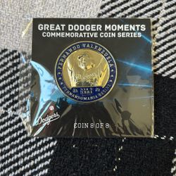 Dodger commemorative coin SGA 2017