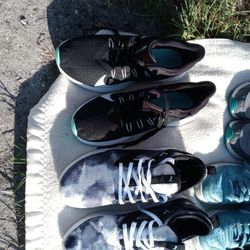 Men Nike And Puma Sneakers Size 10 --$20 Each