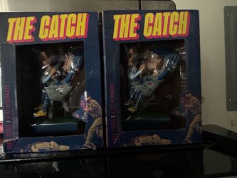 bobble head “ the catch”