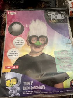 Trolls World Tour Tiny Diamond Light-Up Child Headpiece