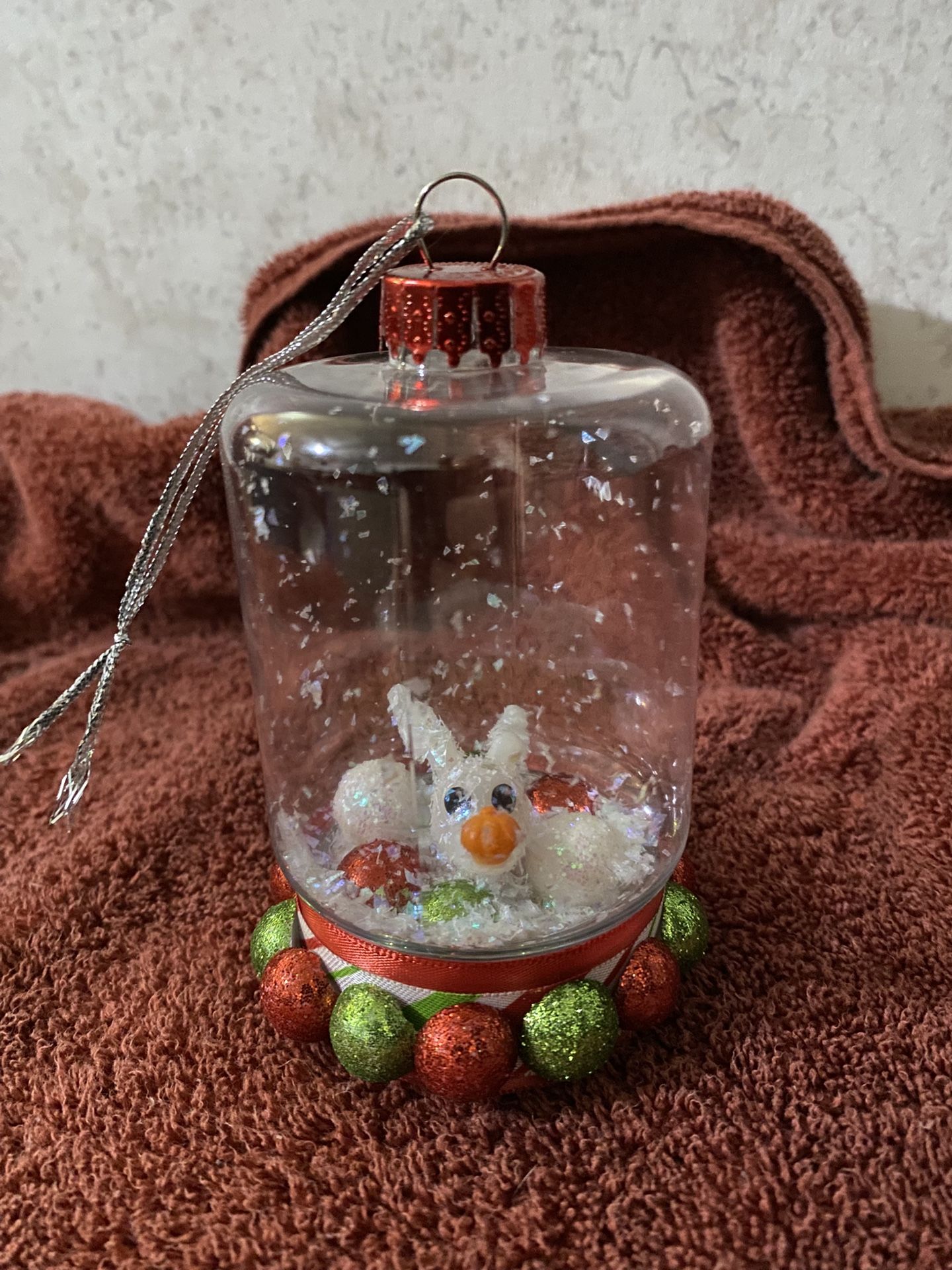 HANDMADE NIGHTMARE BEFORE CHRISTMAS ORNAMENT NEW