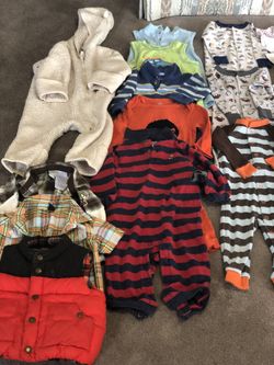 Baby clothes size 12-18 months ,