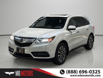 2014 Acura MDX