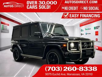 2018 Mercedes-Benz AMG G 63