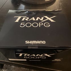 Shimano Tranx 500PG 