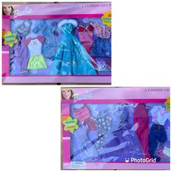 New Barbie Doll 6 Fashion Gift Pack  $35 each  2000