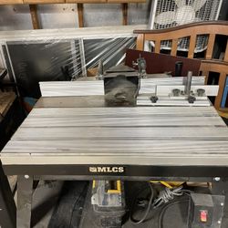 MCLS Router Table 