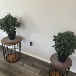 2 Basket Tables