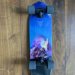 Landyachtz Dinghy Crown Peak 28” Skateboard Cruiser