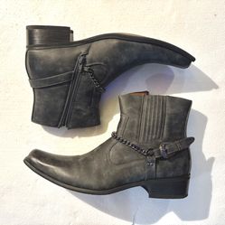 Ferro Aldo Reyes   Charcoal Men’s Western Boot Size:11