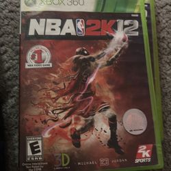 NBA 2k 12