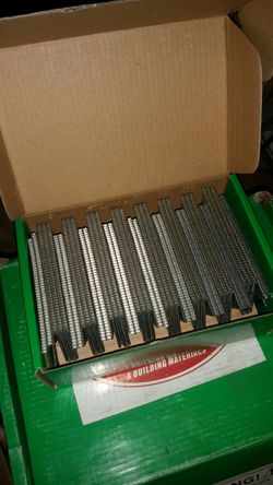 15 gauge finish nails