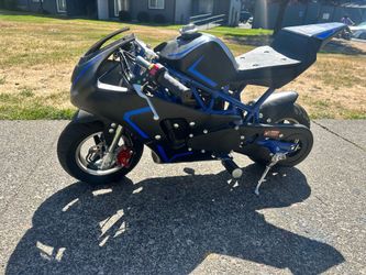 Mini motorcycle