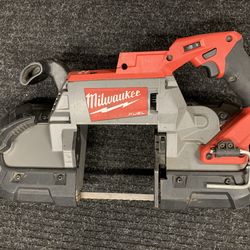 Milwaukee M18 FUEL 18V Lithium-Ion Brushless Cordless Deep Cut Band Saw (Tool-Only)