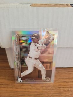 Shohei Ohtani sepia refractor