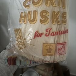 Tamale Husk Packs 