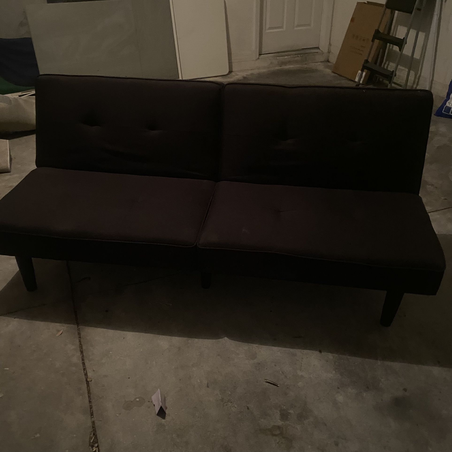 Black Futon Sofa Bed