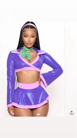 Daphne mystery babe costume