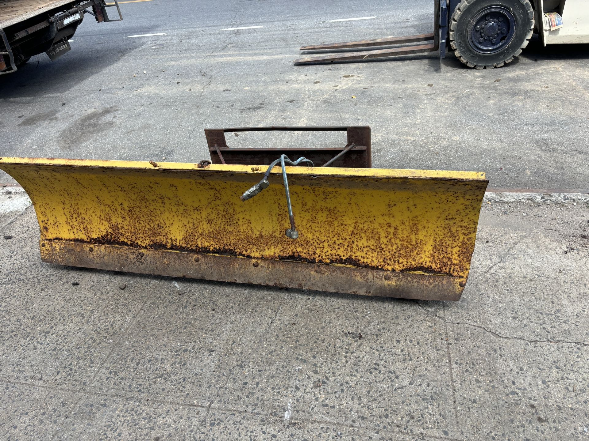 Bobcat Snow Plow