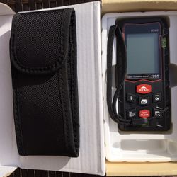 Laser Distance Meter, 196 Feet