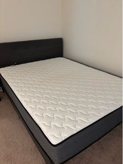 Almost new Queen mattress