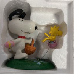 Dept 56 Snoopy Le Beagle De Paques